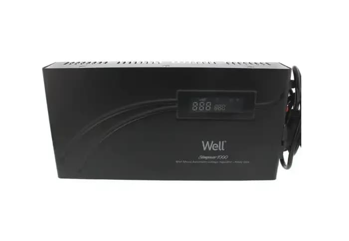 Regulator de tensiune 1000va Well slimpower AVR-REL-SLIMPOWER1000-WL