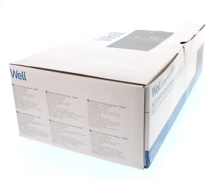 Regulator de tensiune 1000va Well slimpower AVR-REL-SLIMPOWER1000-WL