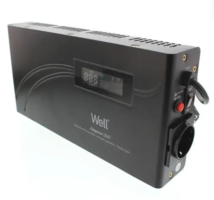 Regulator de tensiune 5000va Well Plus DALIRO-491892180261