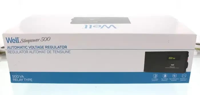Regulator de tensiune 5000va Well Plus DALIRO-491892180261
