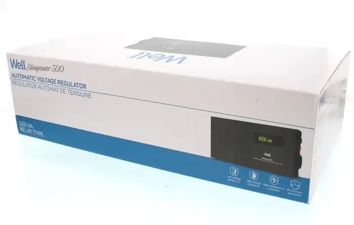 Regulator de tensiune 5000va Well Plus DALIRO-491892180261