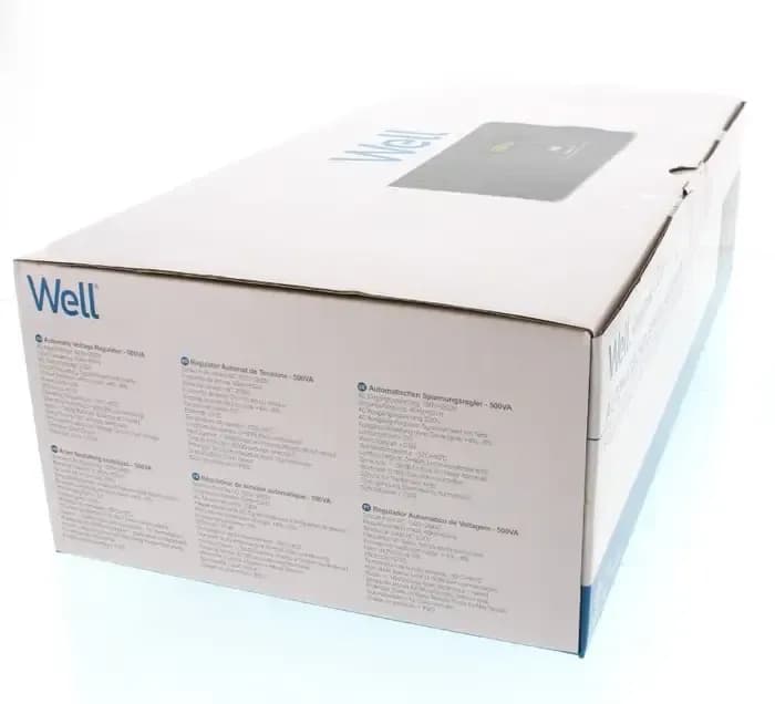 Regulator de tensiune 5000va Well Plus DALIRO-491892180261