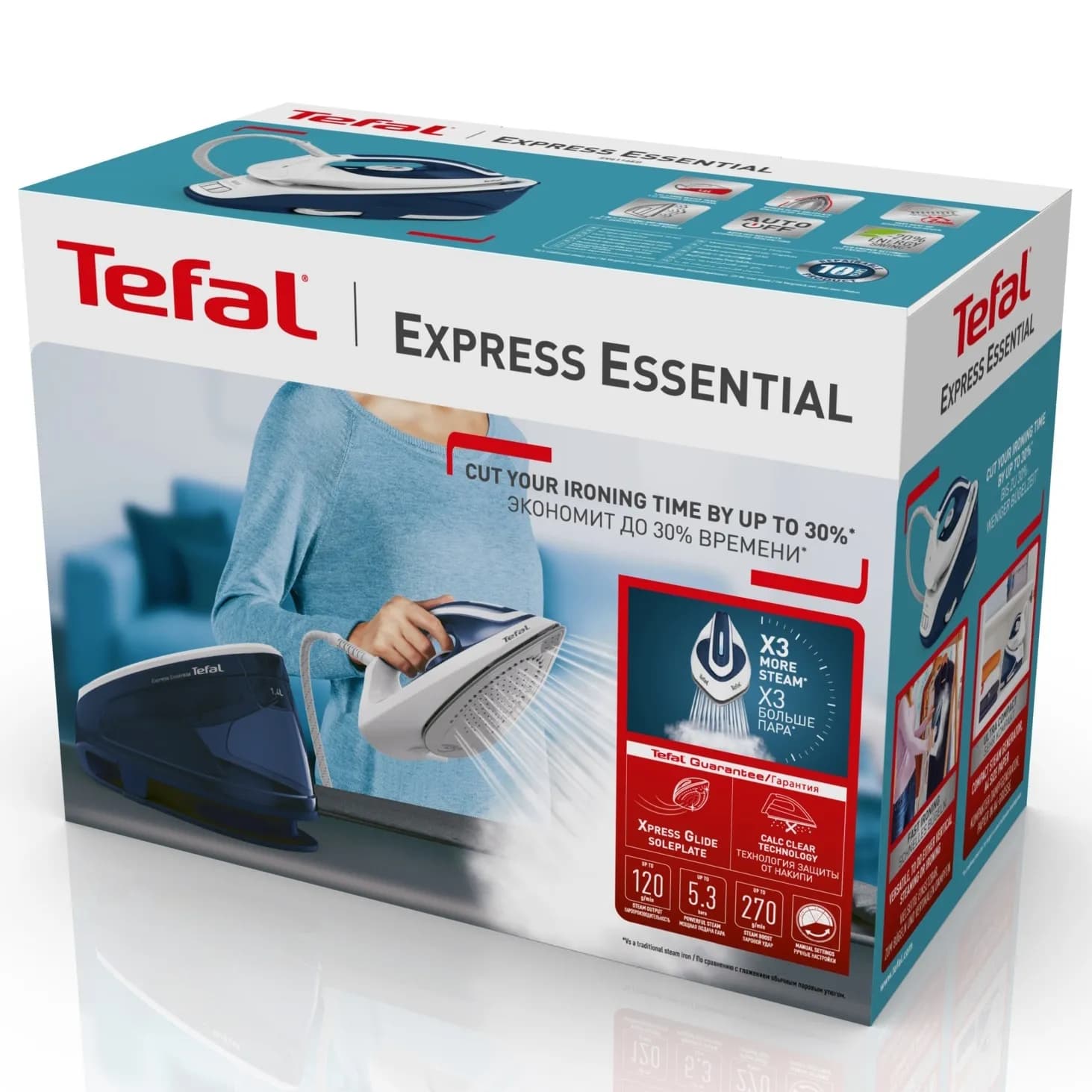 Statie de calcat Tefal SV6116E0