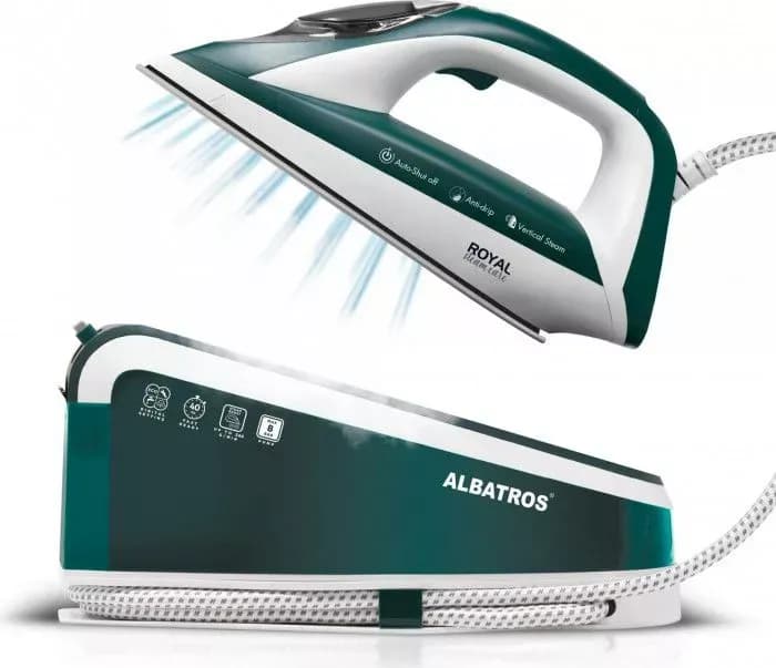 Statie de calcat Albatros ROYAL STEAM CARE