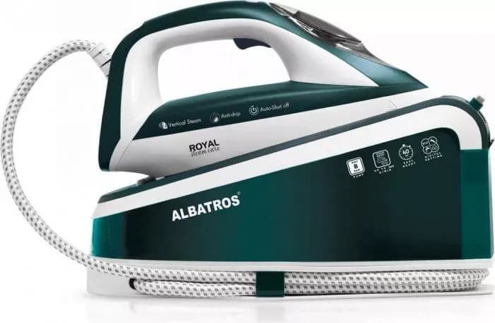 Statie de calcat Albatros ROYAL STEAM CARE