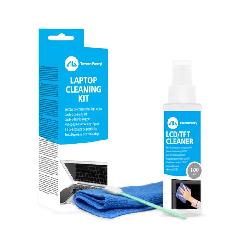 Kit curatare laptop Termopasty 3 piese AGT-183