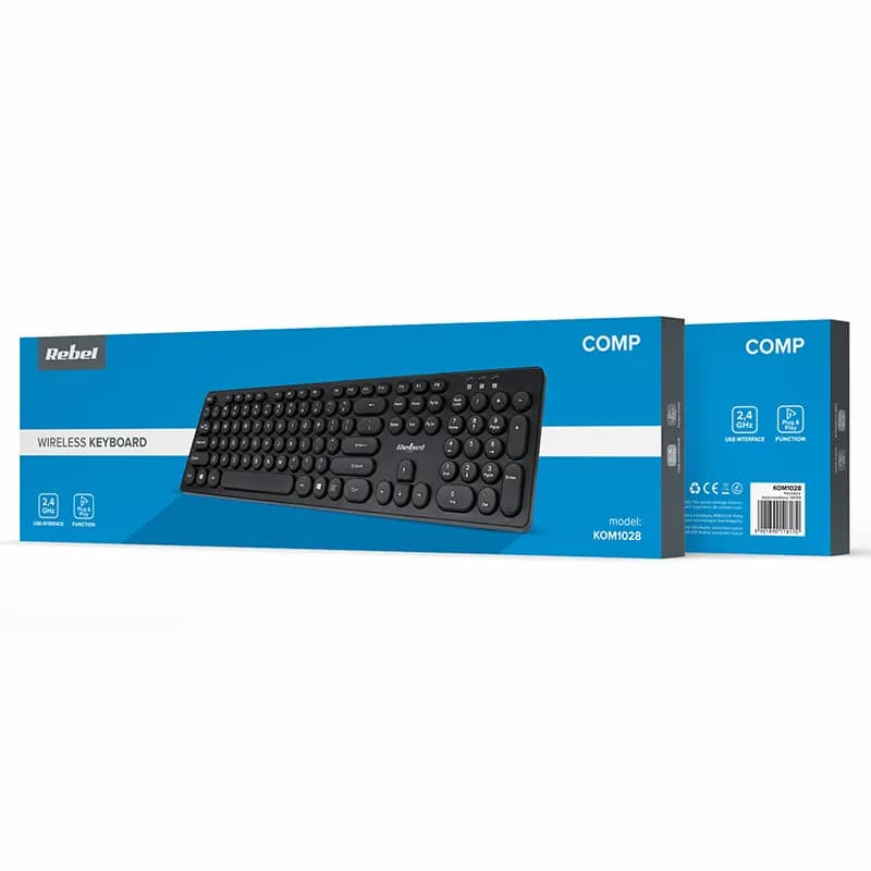 Tastatura Rebel Comp KOM1028
