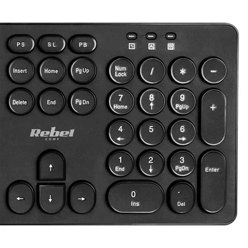 Tastatura Rebel Comp KOM1028