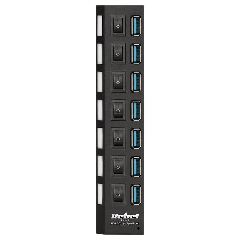 HUB USB Rebel Kom0941 