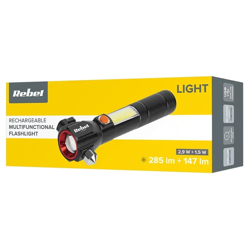 Lanterna Rebel Multifunctionala URZ0941
