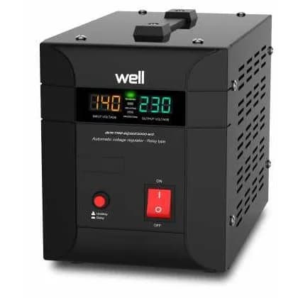 Regulator de tensiune Well agile AVR-TRC-AGILE2000-WL