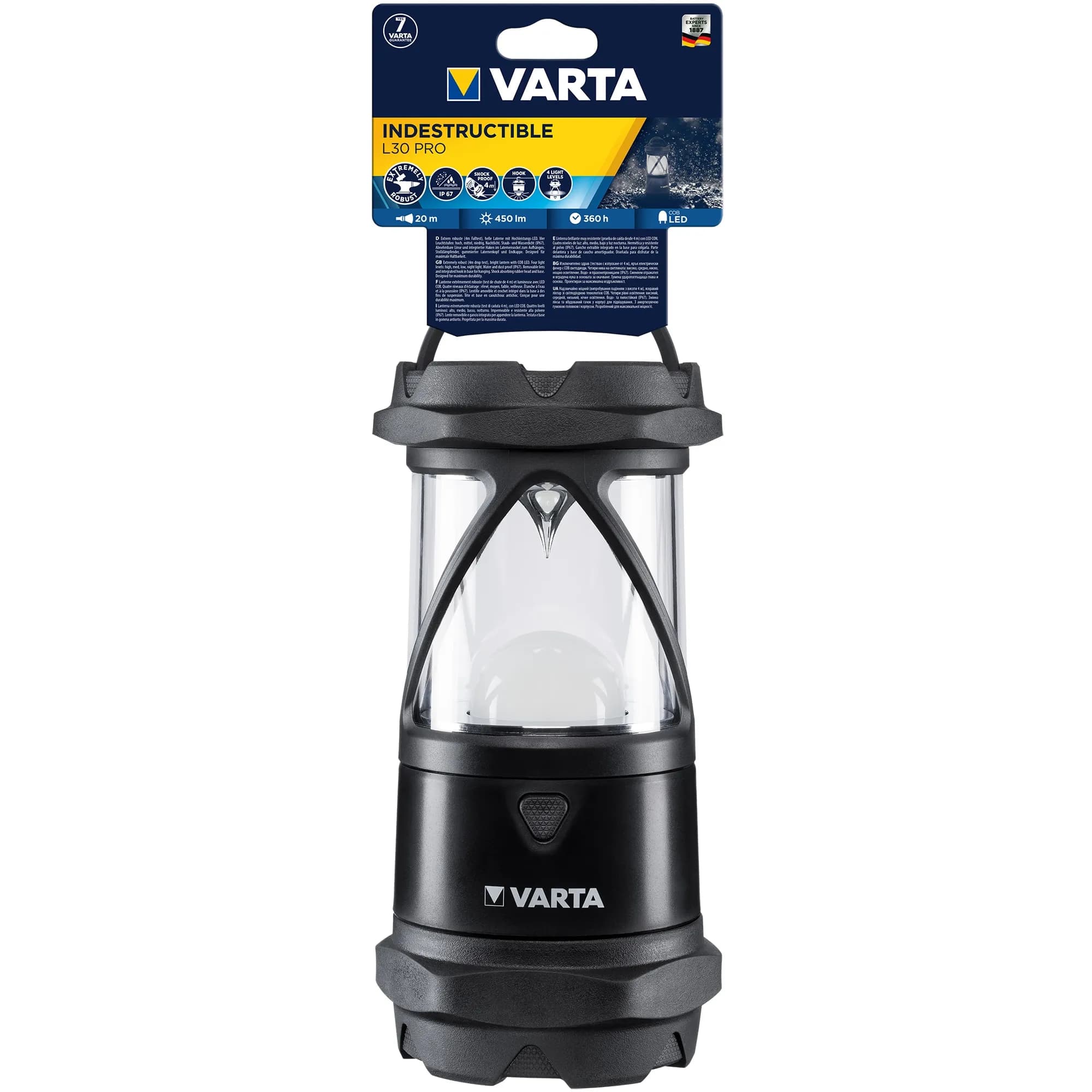 Lanterna Varta 18761