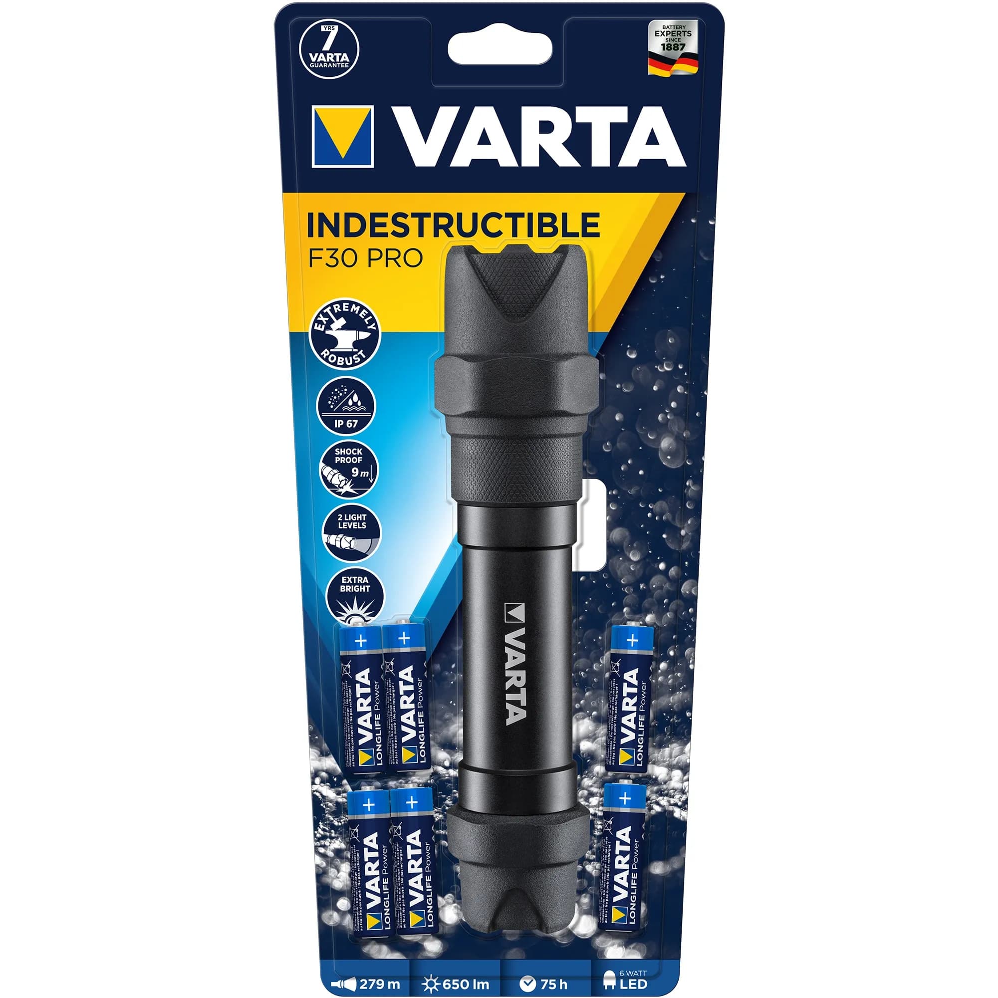 Lanterna Varta 18714