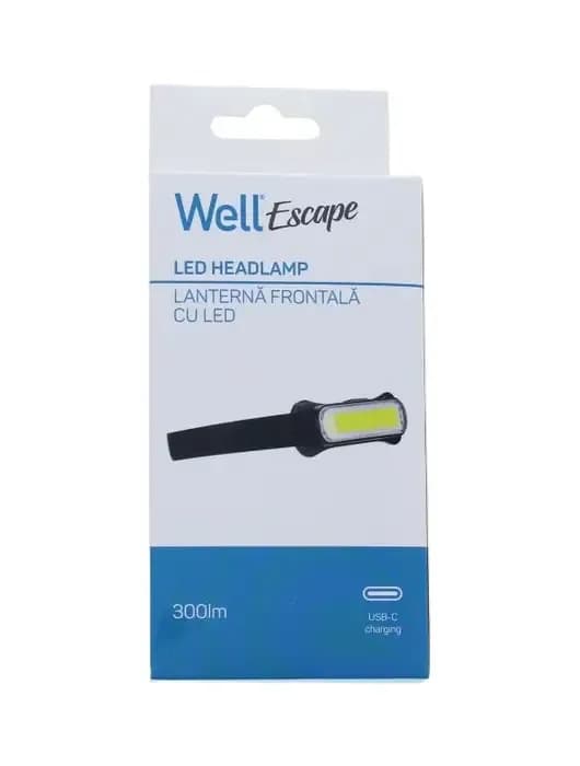 Lanterna cap Well TORCH-ESCAPE-WL