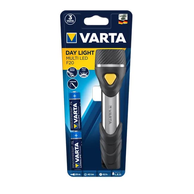 Lanterna Varta Daylight F20 16632