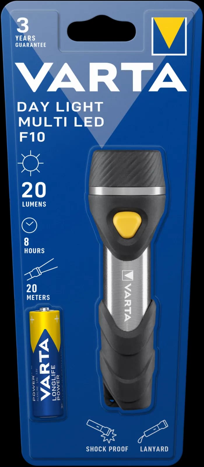 Lanterna Varta Daylight F10 16631