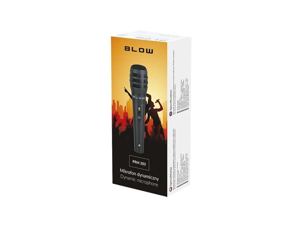 Microfon BLOW Dinamic cu Fir 3M PRM203