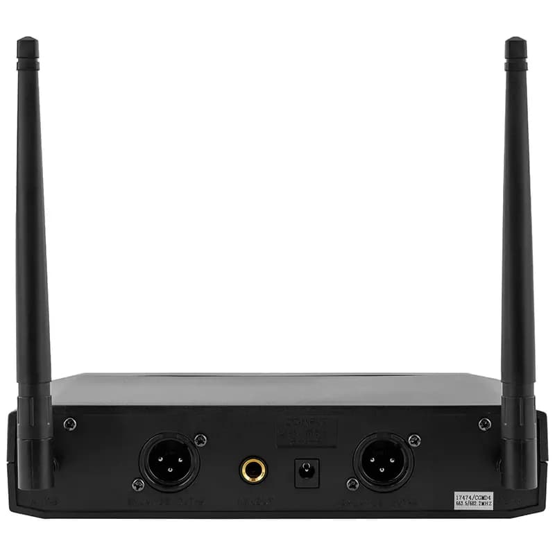Microfon Boomtone dj Set doua microfoane wireless UHF-DUO