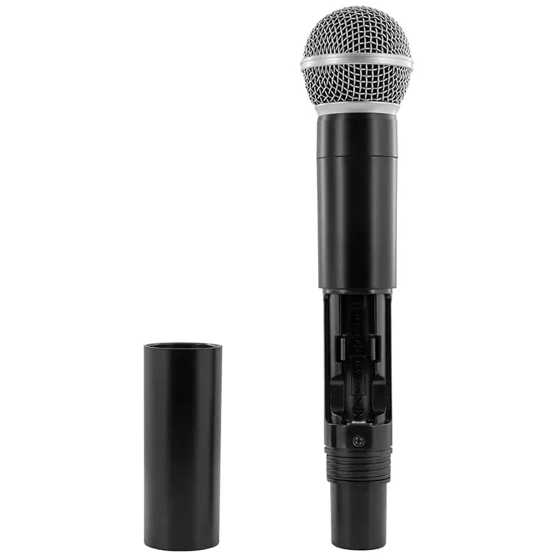 Microfon Boomtone dj Set doua microfoane wireless UHF-DUO