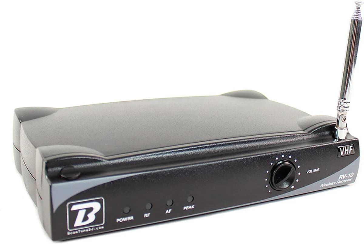 Microfon Boomtone dj Set Wireless tip Lavaliera Cap VHF-10HL