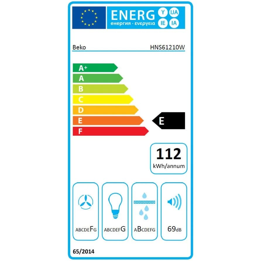 Hota traditionala Beko HNS61210W 8860753200231008511001