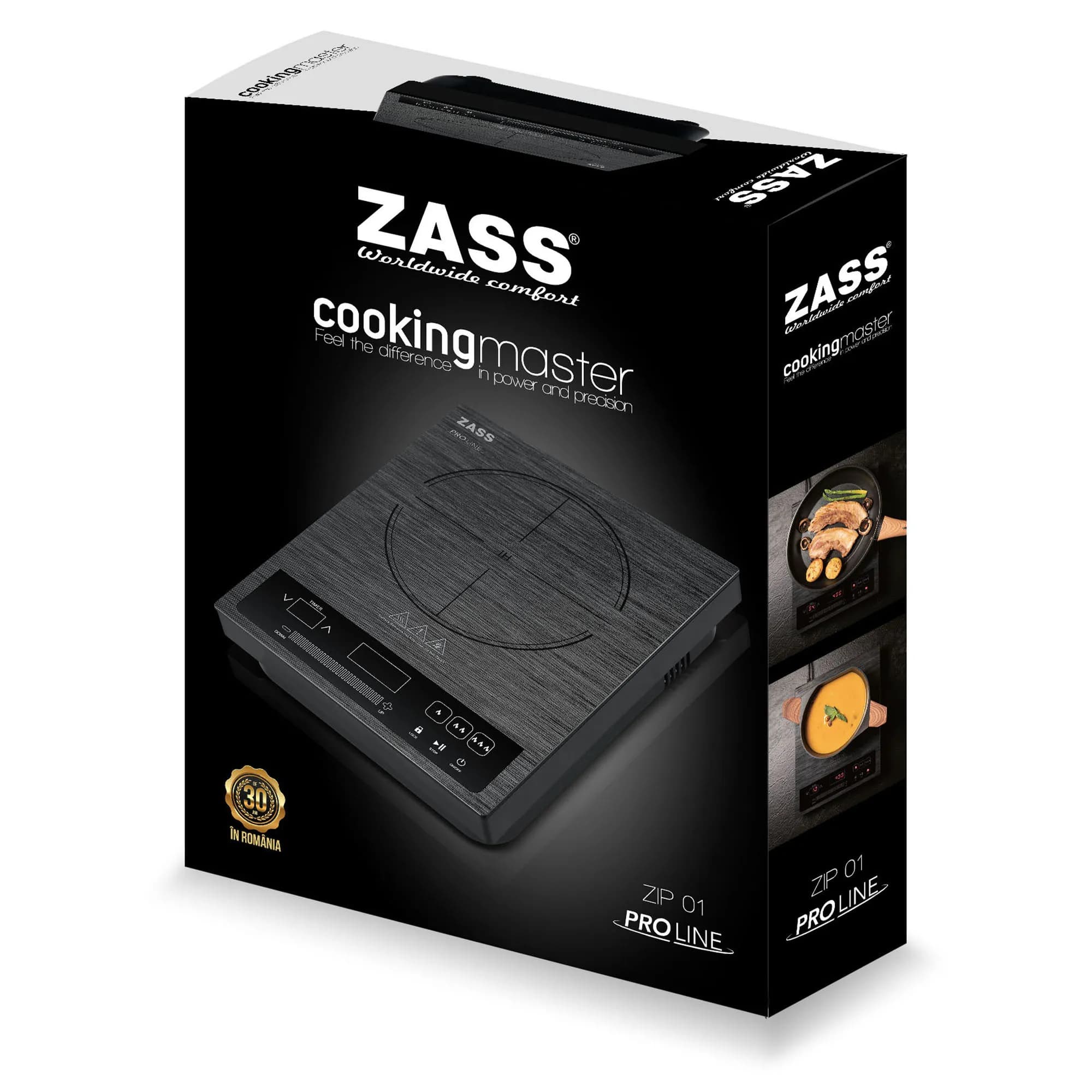 Plita cu inductie Zass ZIP-01