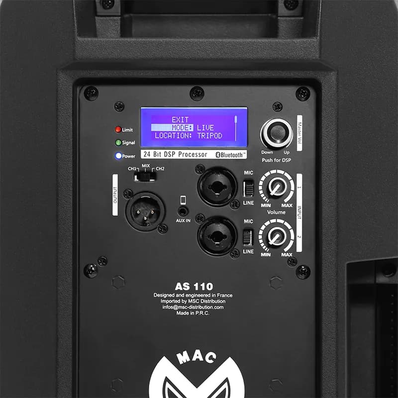 Boxa portabila Mac mah AS110