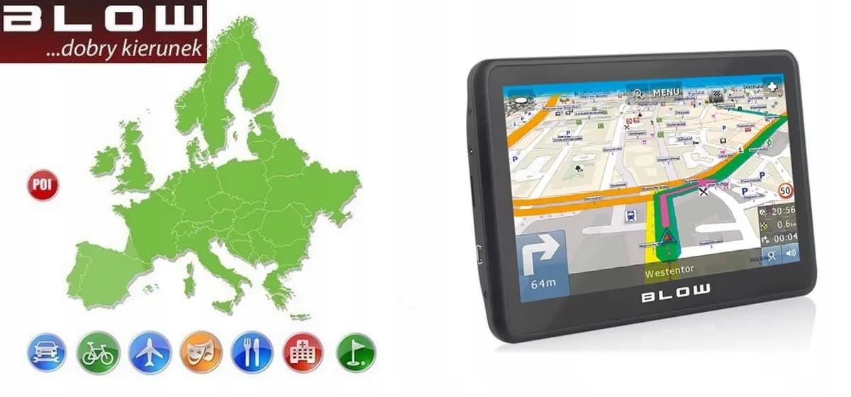 Gps BLOW GPS 70V 7855541812