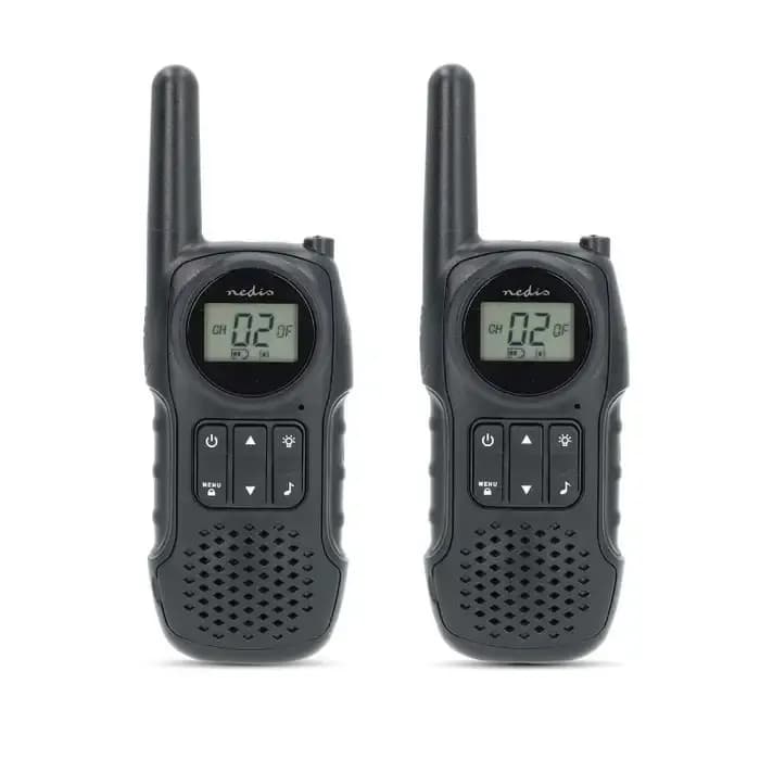 Walkie-talkie Nedis WLTK1050BK