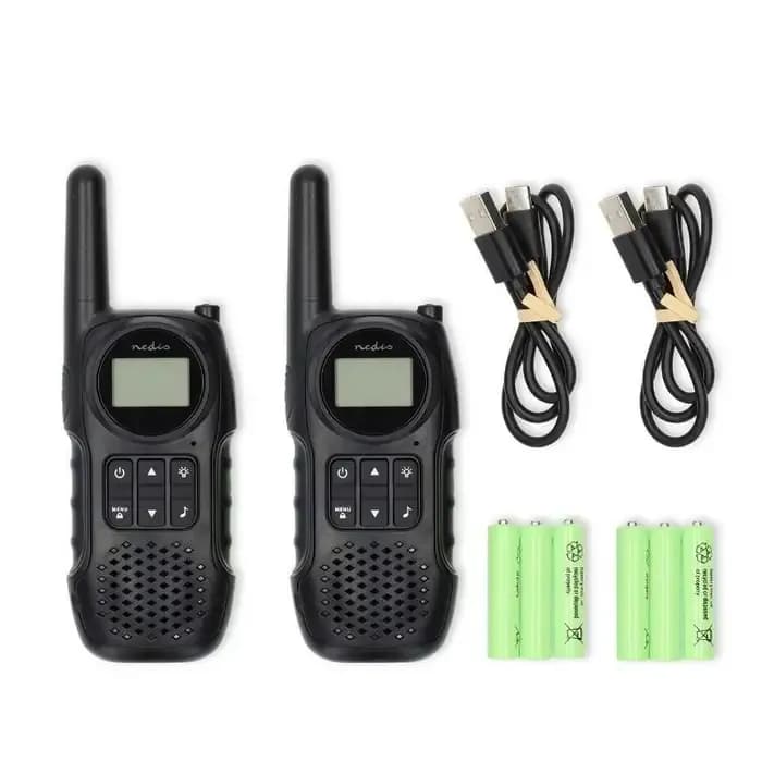 Walkie-talkie Nedis WLTK1050BK
