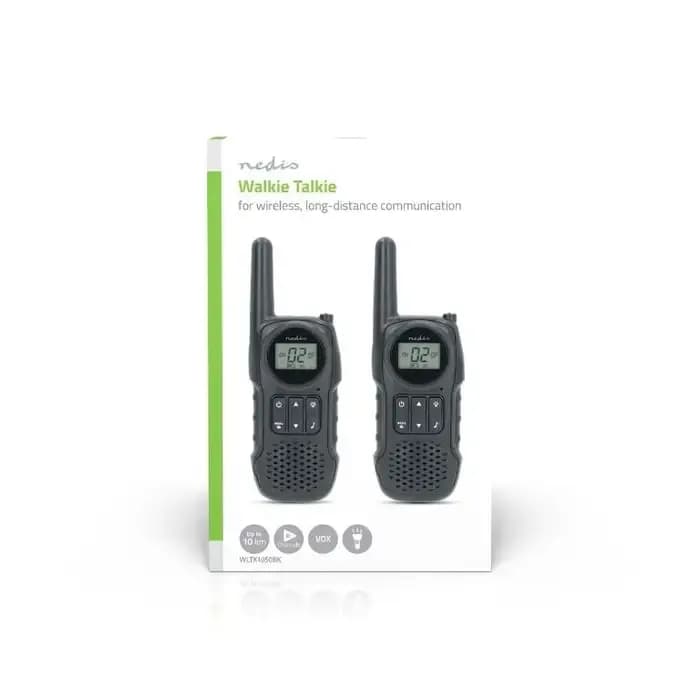 Walkie-talkie Nedis WLTK1050BK