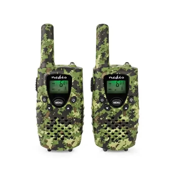 Walkie-talkie Nedis WLTK0810BK