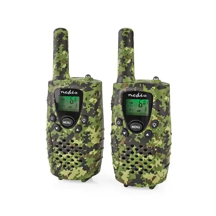 Walkie-talkie Nedis WLTK0810BK