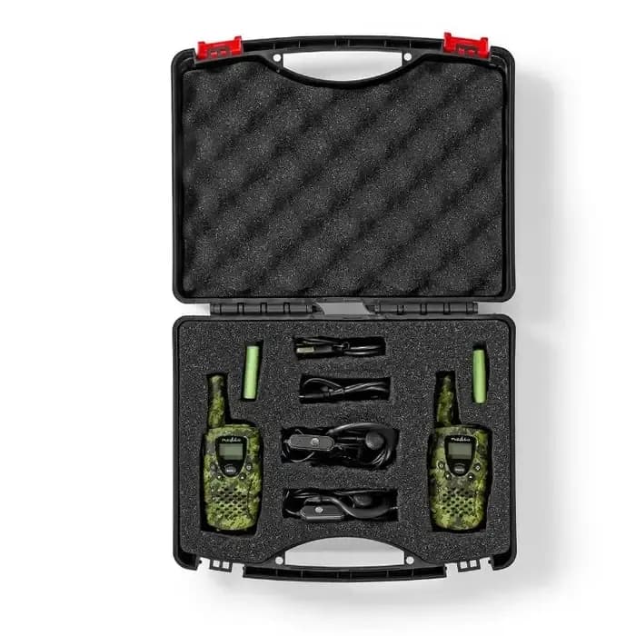 Walkie-talkie Nedis WLTK0810BK
