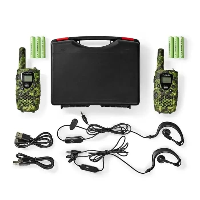 Walkie-talkie Nedis WLTK0810BK