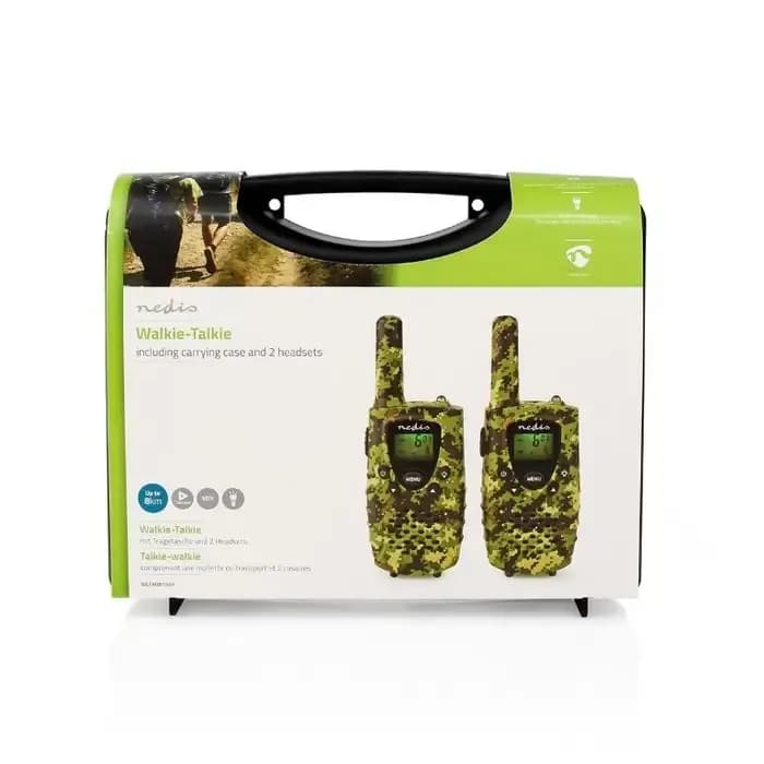 Walkie-talkie Nedis WLTK0810BK