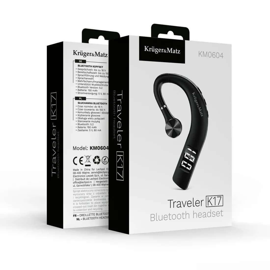 Casca bluetooth Kruger&Matz KM0604