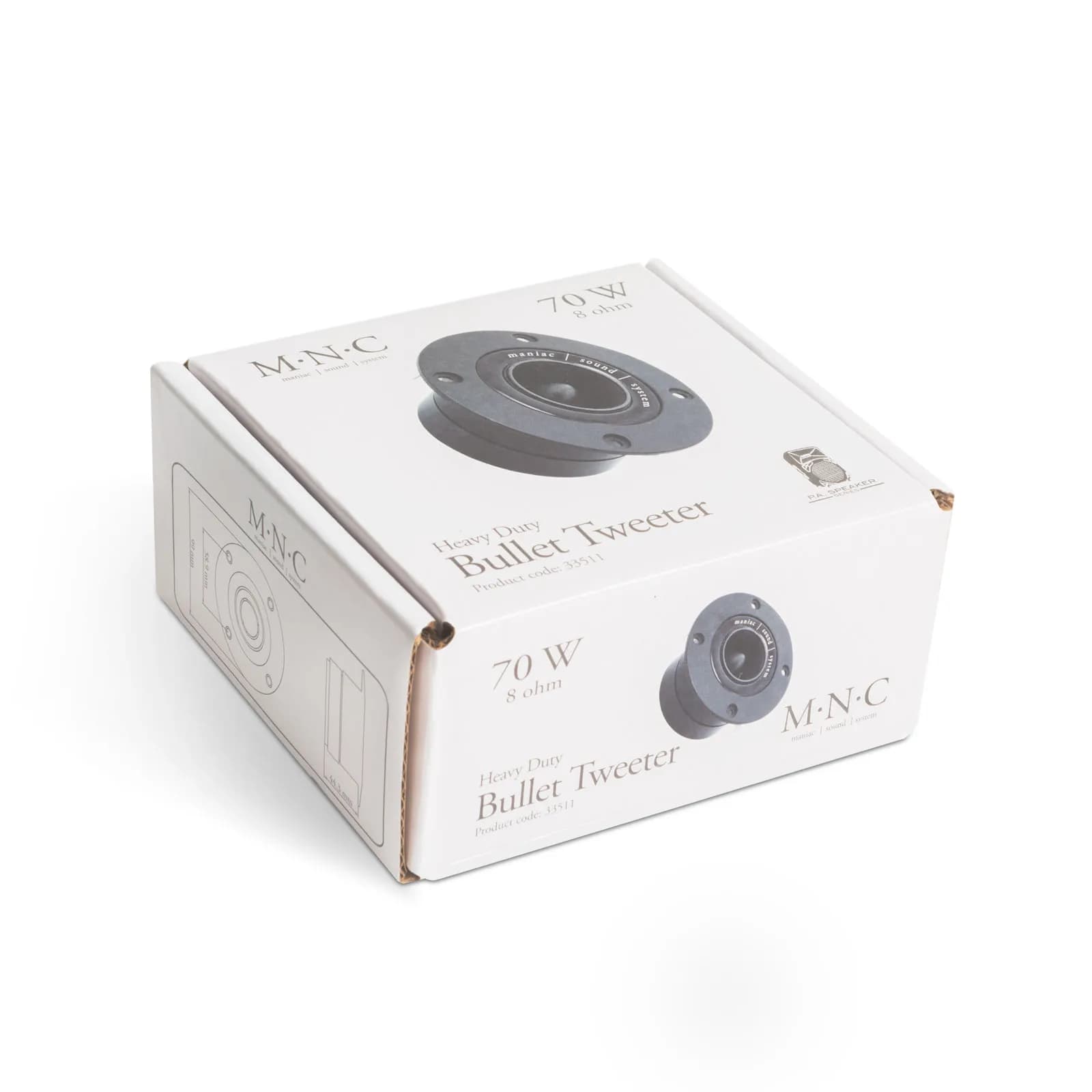 Difuzoare Mnc Tweeter 70W 8ohm 33511