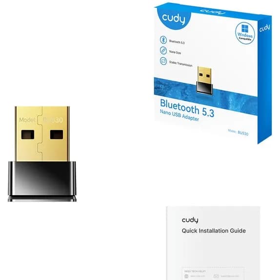 Adaptor bluetooth Cudy BU530