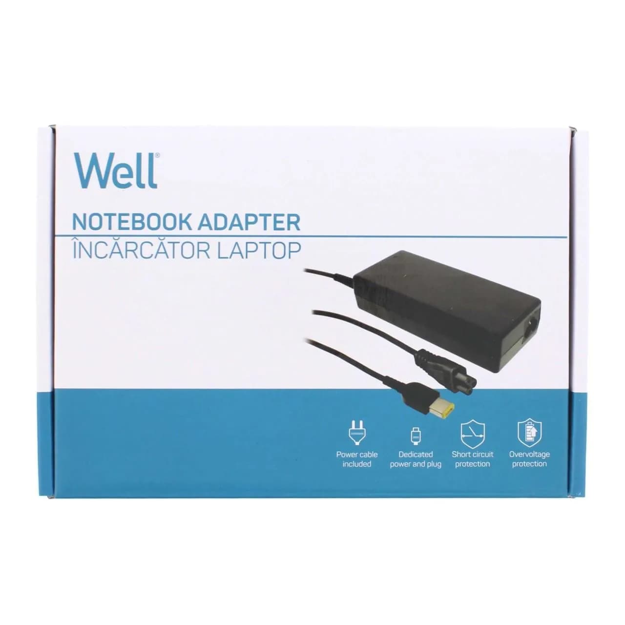 Alimentator laptop Well Toshiba 15V 5A 6.3x3.0 PSUP-NBT-TO6-WL