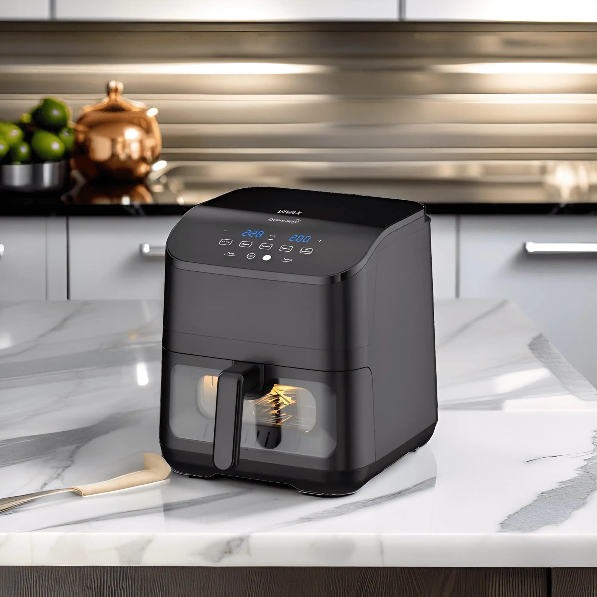 Air fryer vivax DFA-617DB