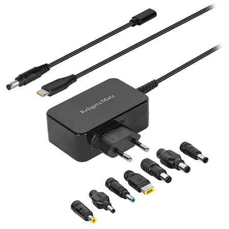 Alimentator laptop Kruger&Matz Universal 65W 7 varfuri KM1450-65