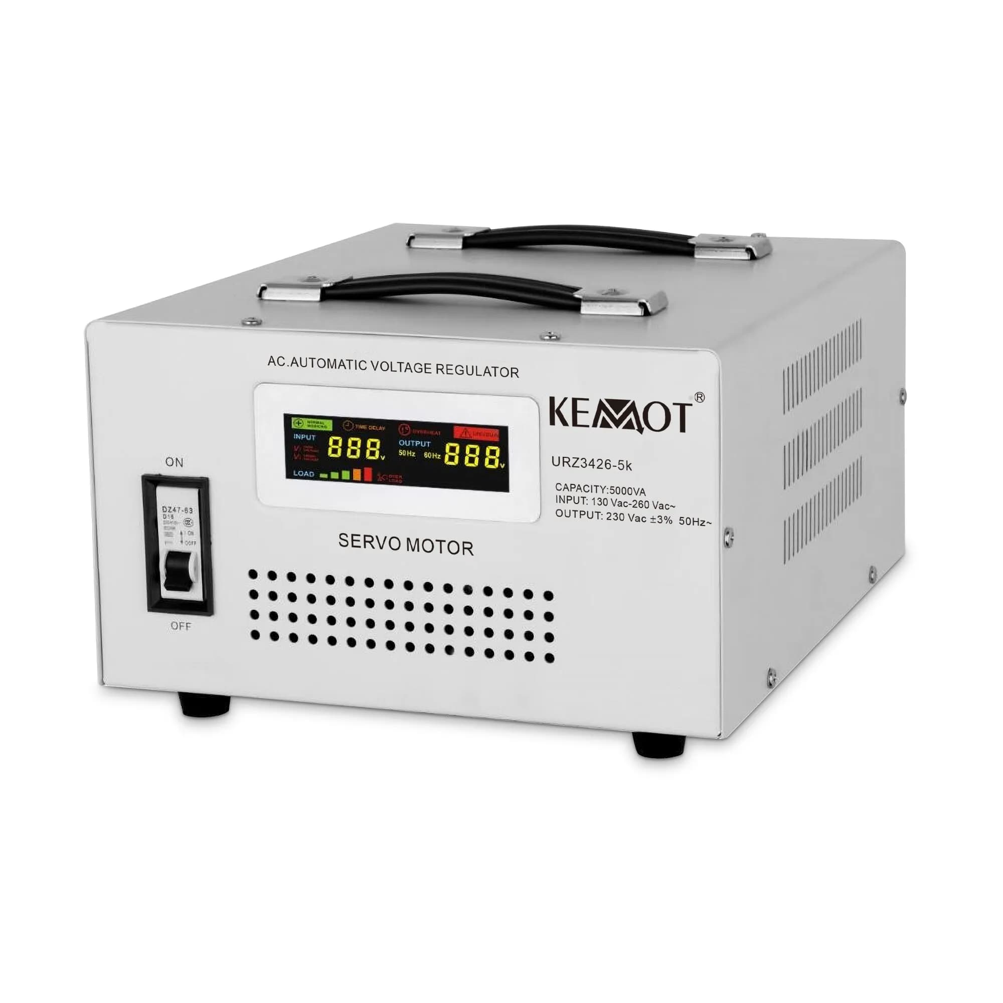 Regulator de tensiune 5000va Kemot Urz3426-5k MSER-5000