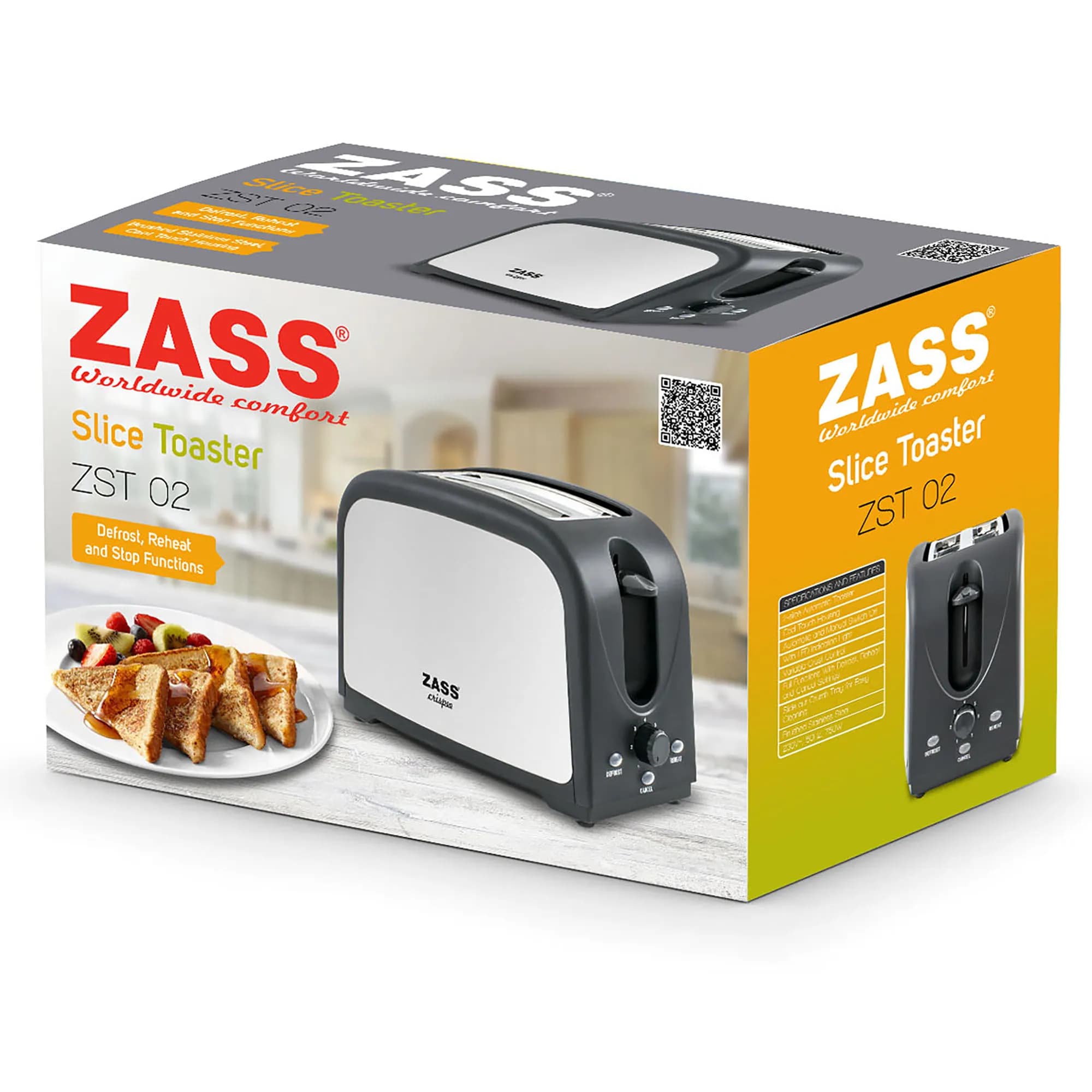 Toaster Zass ZST 02