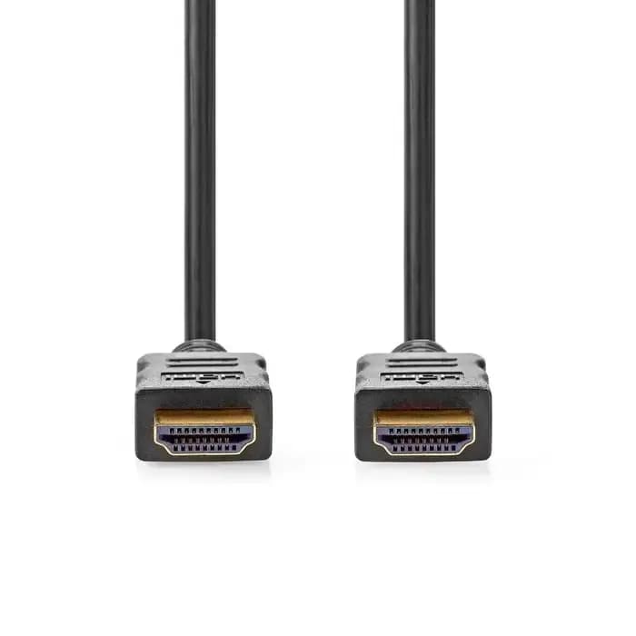 Cablu Nedis HDMI w/ Ethernet CVGL34060BK100