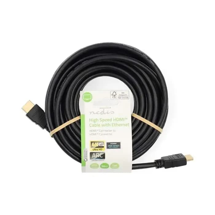 Cablu Nedis HDMI w/ Ethernet CVGL34060BK100
