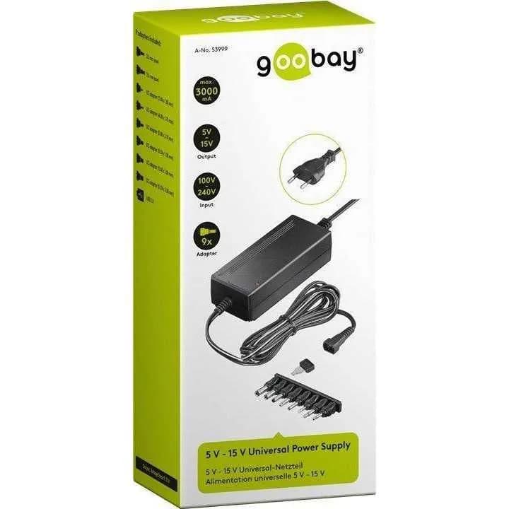 Alimentator laptop Goobay Universal 53999