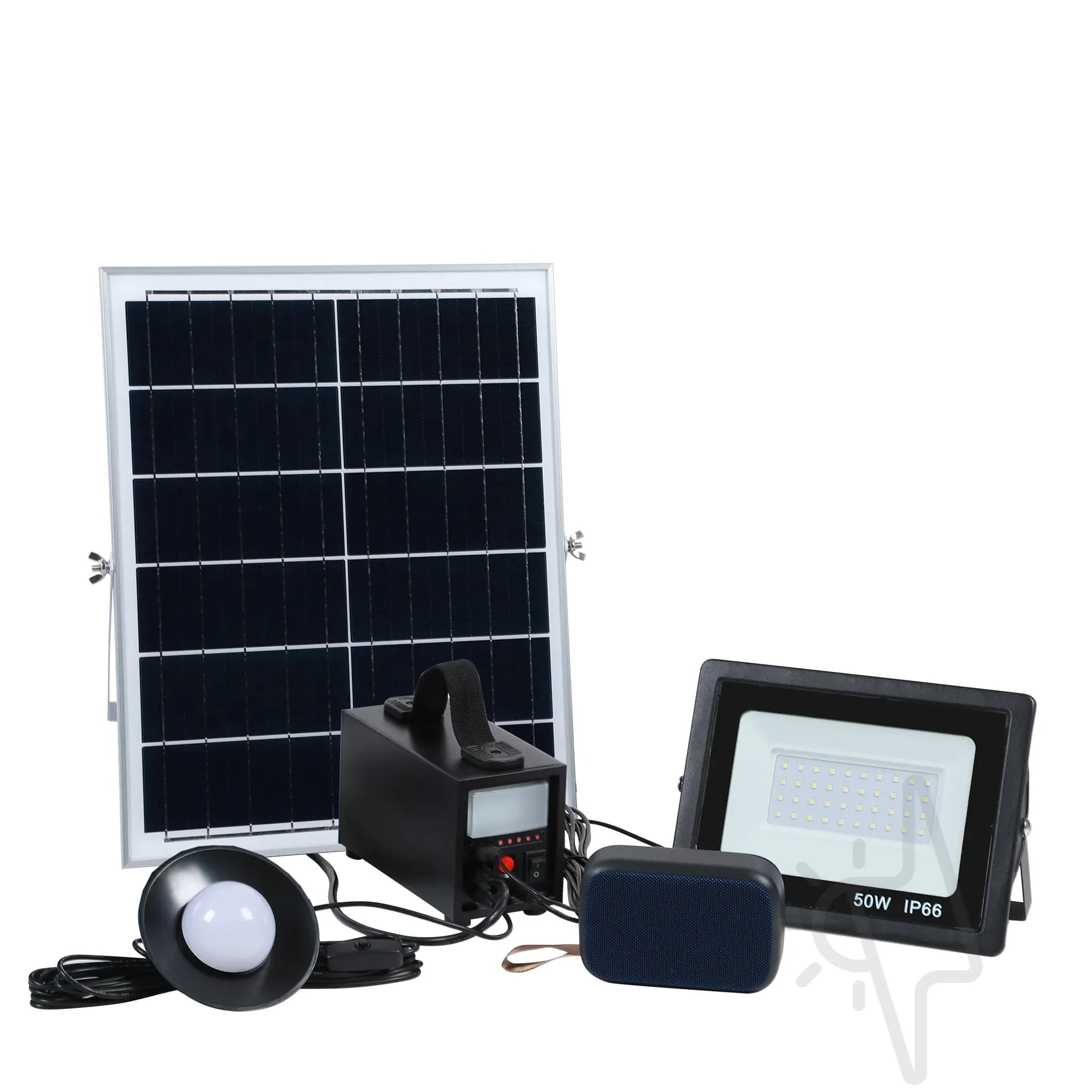 Kit panou solar Aledio 40w 0285B40-11