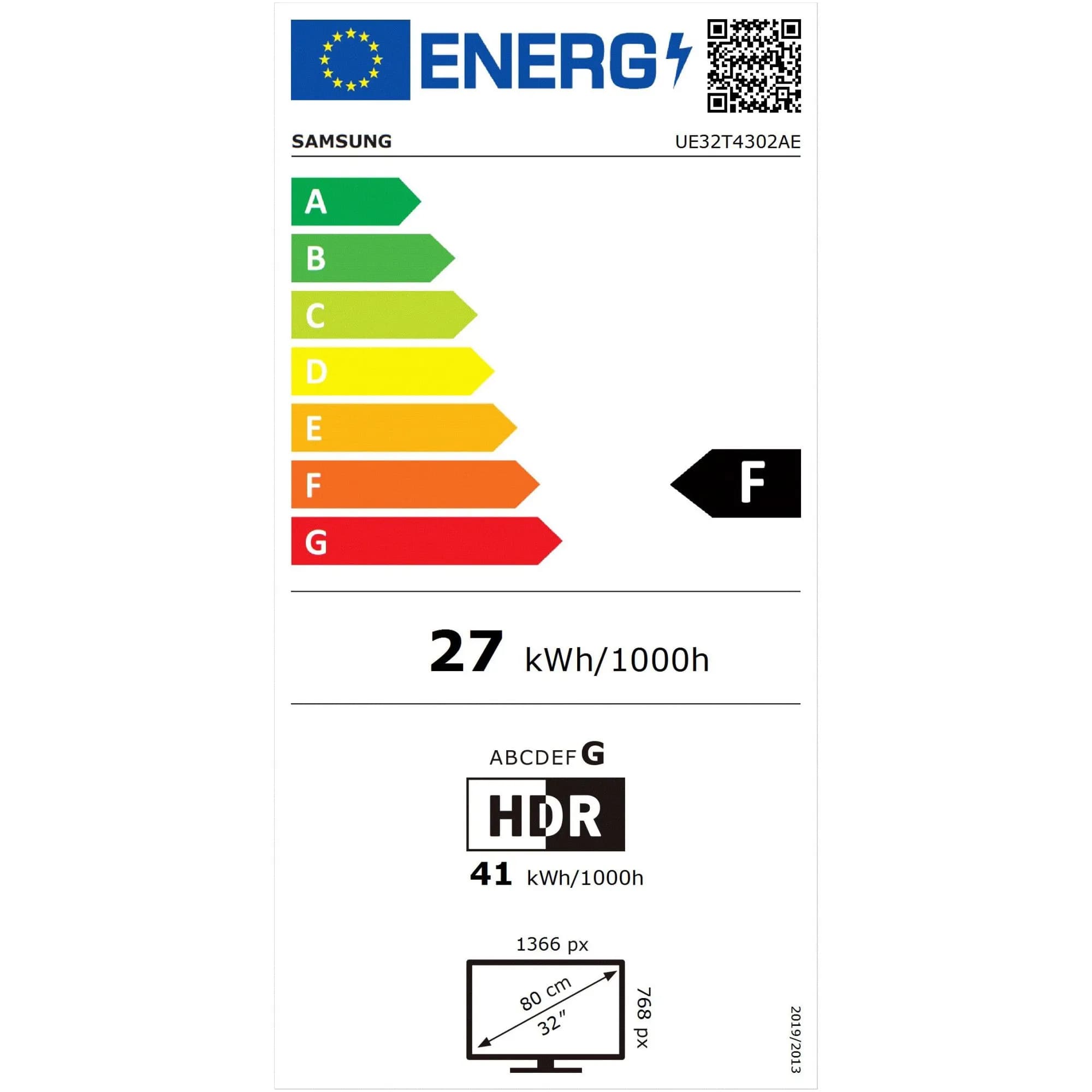 Televizor Samsung UE32T4302AE