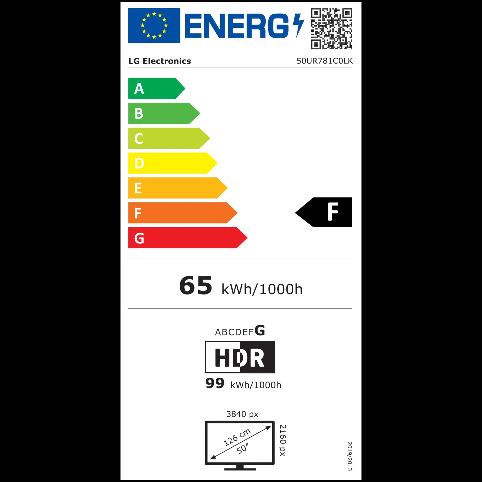 Televizor Lg 50UR781CLOK